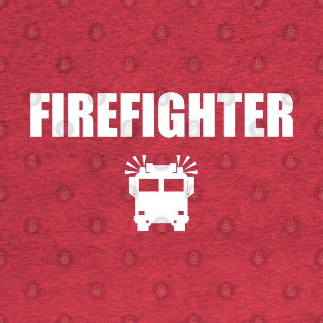 Firefighter - Cool Career Job by Celestial Mystery